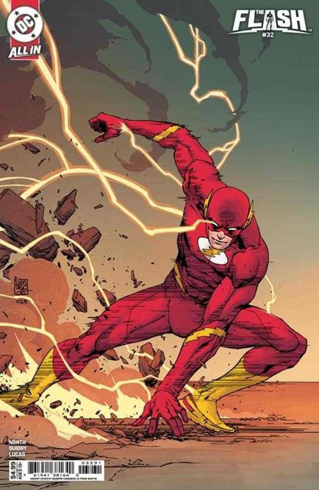 Stock Photo of  Flash #32 Cover C Giuseppe Camuncoli Card Stock Variant DC Comics Comics sold by Stronghold Collectibles of Acadiana Lafayette, LA
