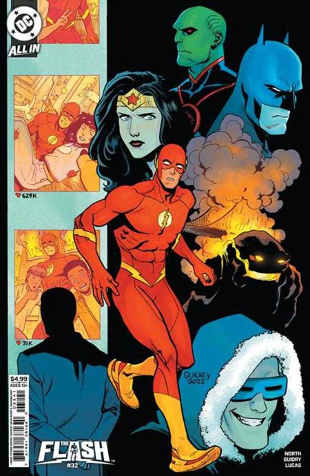 Stock Photo of  Flash #32 Cover D Gavin Guidry Things To Come Card Stock Variant DC Comics Comics sold by Stronghold Collectibles of Acadiana Lafayette, LA