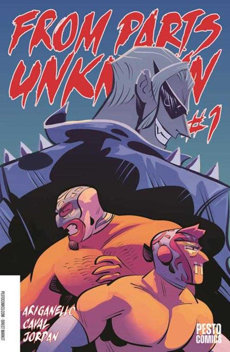 Stock Photo of  From Parts Unknown #1 (Of 5) Prana Publishers Comics sold by Stronghold Collectibles of Acadiana Lafayette, LA