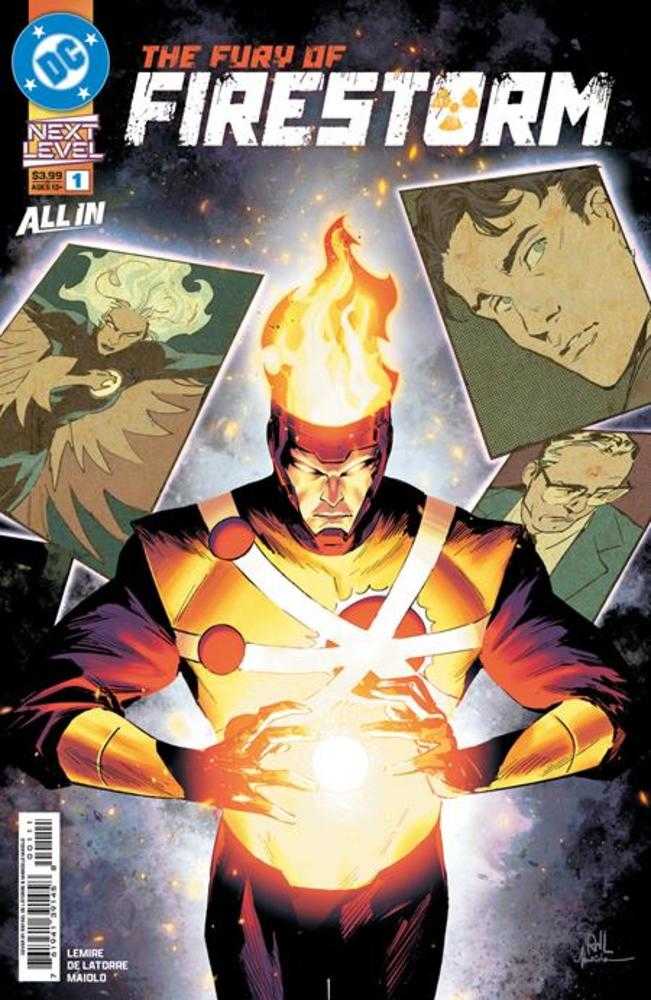Stock Photo of  Fury Of Firestorm #1 (Of 6) Cover A Rafael De Latorre DC Comics Comics sold by Stronghold Collectibles of Acadiana Lafayette, LA