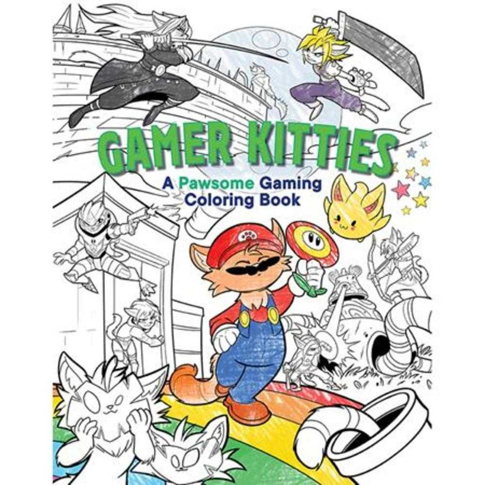 Stock Photo of  Gamer Kitties TPB Massive Publishing Graphic Novels sold by Stronghold Collectibles of Acadiana Lafayette, LA