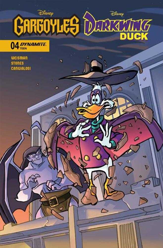 Stock Photo of  Gargoyles Darkwing Duck #4 Cover A Tad Stones Dynamite Entertainment Comics sold by Stronghold Collectibles of Acadiana Lafayette, LA