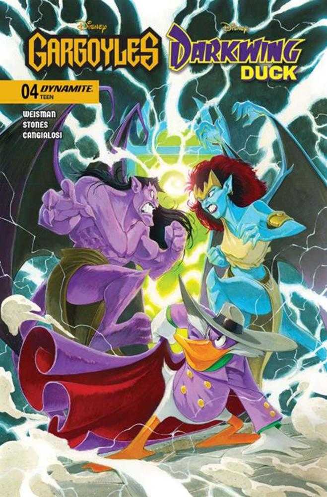 Stock Photo of  Gargoyles Darkwing Duck #4 Cover B Ivan Bigarella Variant Dynamite Entertainment Comics sold by Stronghold Collectibles of Acadiana Lafayette, LA