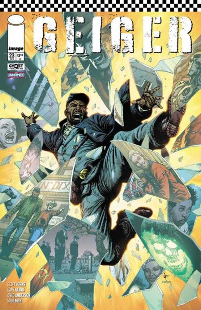 Stock Photo of  Geiger #23 Cover A Gary Frank & Brad Anderson Image Comics Comics sold by Stronghold Collectibles of Acadiana Lafayette, LA