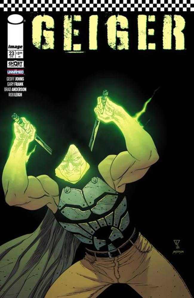 Stock Photo of  Geiger #23 Cover B Francis Portelloa & Brad Anderson Variant Image Comics Comics sold by Stronghold Collectibles of Acadiana Lafayette, LA