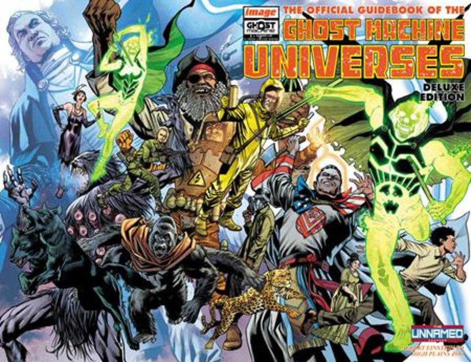 Stock Photo of  Ghost Machine The Official Guidebook #1 (Of 5) Cover B Bryan Hitch & Brad Anderson Wraparound Variant Image Comics Comics sold by Stronghold Collectibles of Acadiana Lafayette, LA