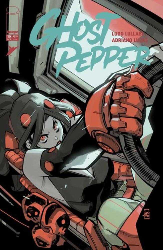 Stock Photo of  Ghost Pepper #10 Cover A Ludo Lullabi Image Comics Comics sold by Stronghold Collectibles of Acadiana Lafayette, LA