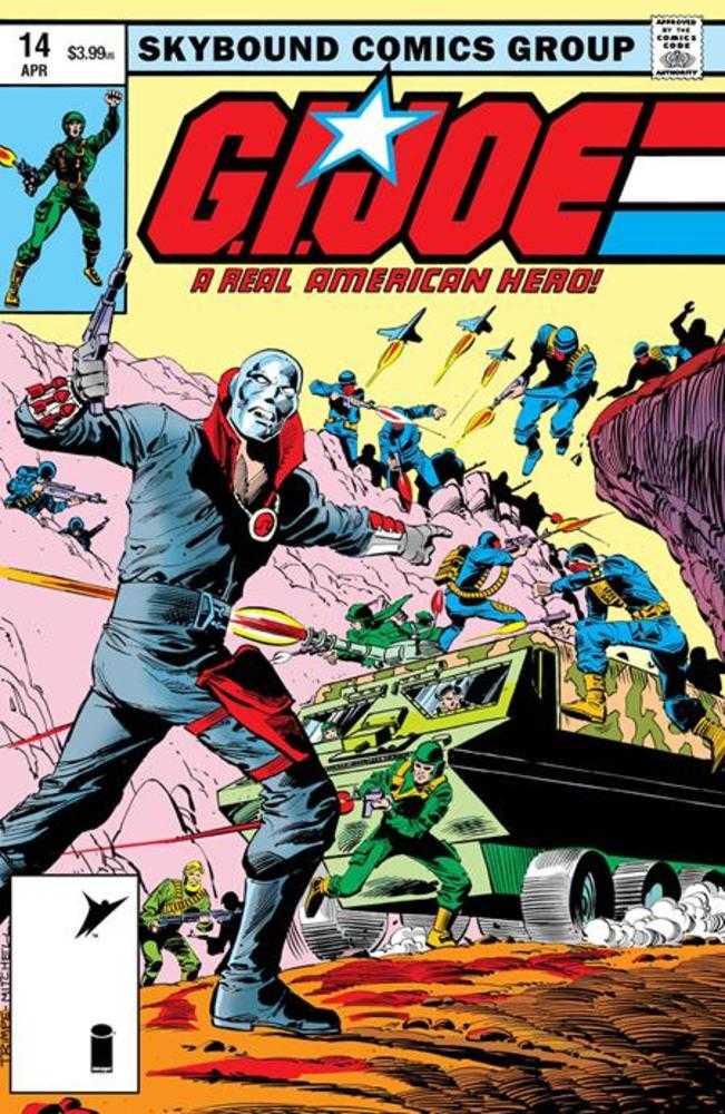 Stock Photo of  G.I. Joe A Real American Hero #14 Hama Files Edition Cover A Herb Trimpe & Steve Mitchell Image Comics Comics sold by Stronghold Collectibles of Acadiana Lafayette, LA