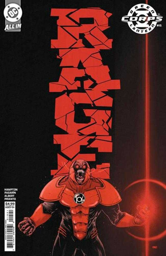 Stock Photo of  Green Lantern Corps #15 Cover B Jorge Fornes Card Stock Variant DC Comics Comics sold by Stronghold Collectibles of Acadiana Lafayette, LA