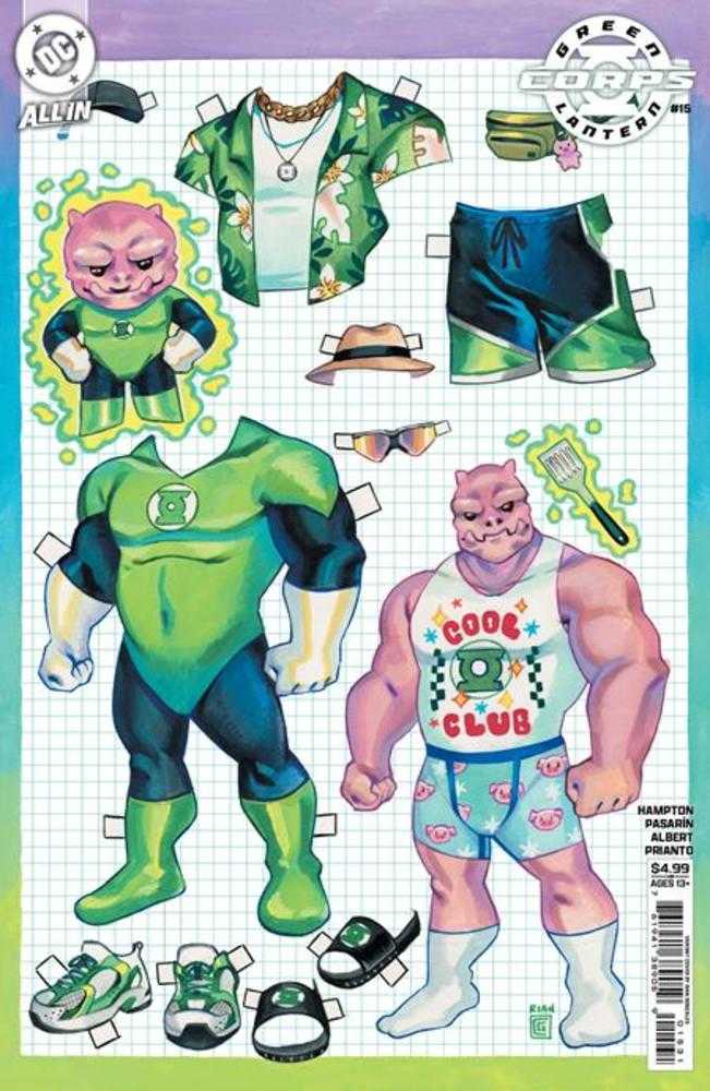 Stock Photo of  Green Lantern Corps #15 Cover C Rian Gonzales Card Stock Variant DC Comics Comics sold by Stronghold Collectibles of Acadiana Lafayette, LA