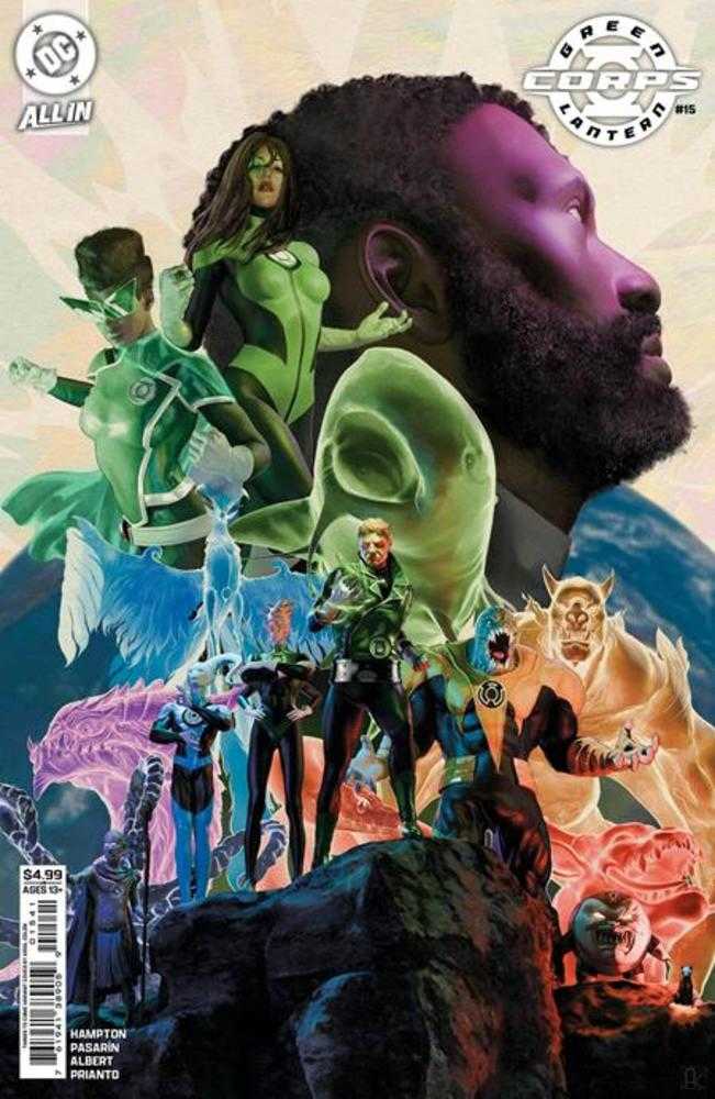 Stock Photo of  Green Lantern Corps #15 Cover D Ariel Colon Things To Come Card Stock Variant DC Comics Comics sold by Stronghold Collectibles of Acadiana Lafayette, LA