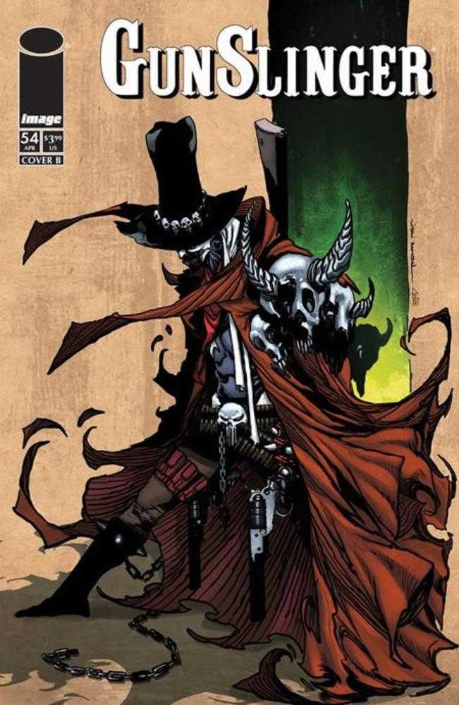 Stock Photo of  Gunslinger Spawn #54 Cover B Von Randal Variant Image Comics Comics sold by Stronghold Collectibles of Acadiana Lafayette, LA