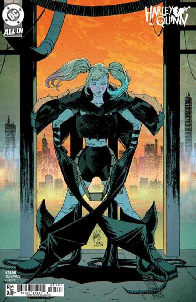 Stock Photo of  Harley Quinn #61 Cover C Guillem March Card Stock Variant DC Comics Comics sold by Stronghold Collectibles of Acadiana Lafayette, LA