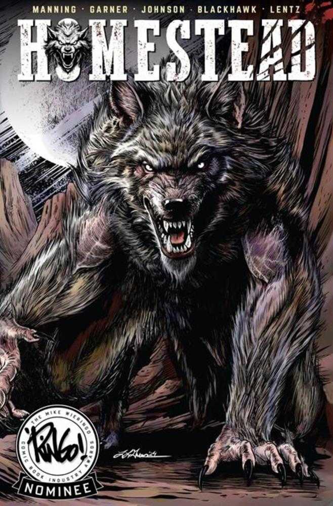 Stock Photo of  Homestead TPB (Mature) Prana Publishers Graphic Novels sold by Stronghold Collectibles of Acadiana Lafayette, LA