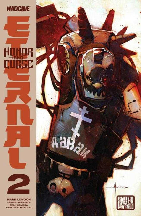 Stock Photo of  Honor And Curse Eternal #2 (Of 12) Cover A Nick Marinkovich Mad Cave Studios Comics sold by Stronghold Collectibles of Acadiana Lafayette, LA