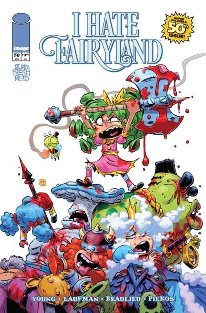 Stock Photo of  I Hate Fairyland #50 Cover A Derek Laufman (Mature) Image Comics Comics sold by Stronghold Collectibles of Acadiana Lafayette, LA
