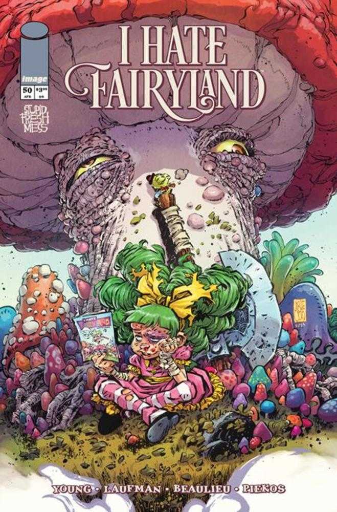 Stock Photo of  I Hate Fairyland #50 Cover D Jorge Corona Variant (Mature) Image Comics Comics sold by Stronghold Collectibles of Acadiana Lafayette, LA
