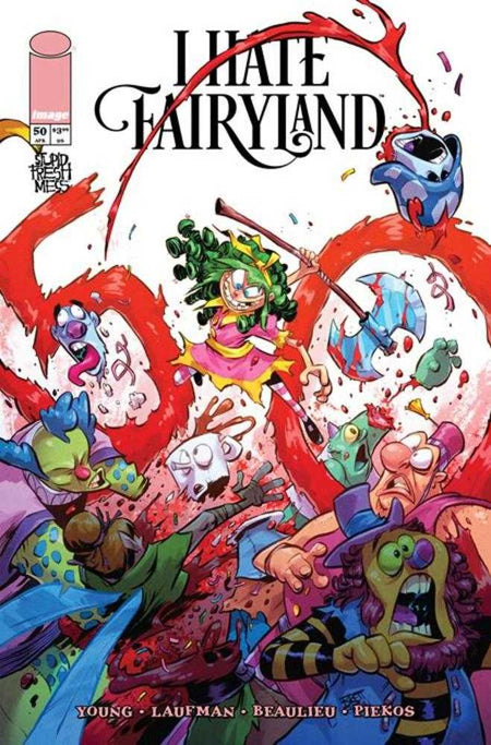 Stock Photo of  I Hate Fairyland #50 Cover E Brett Bean Variant (Mature) Image Comics Comics sold by Stronghold Collectibles of Acadiana Lafayette, LA