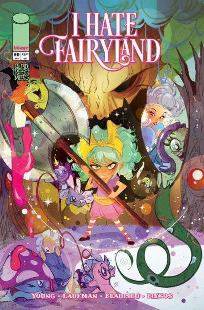 Stock Photo of  I Hate Fairyland #50 Cover I Nicoletta Baldari Variant (Mature) Image Comics Comics sold by Stronghold Collectibles of Acadiana Lafayette, LA