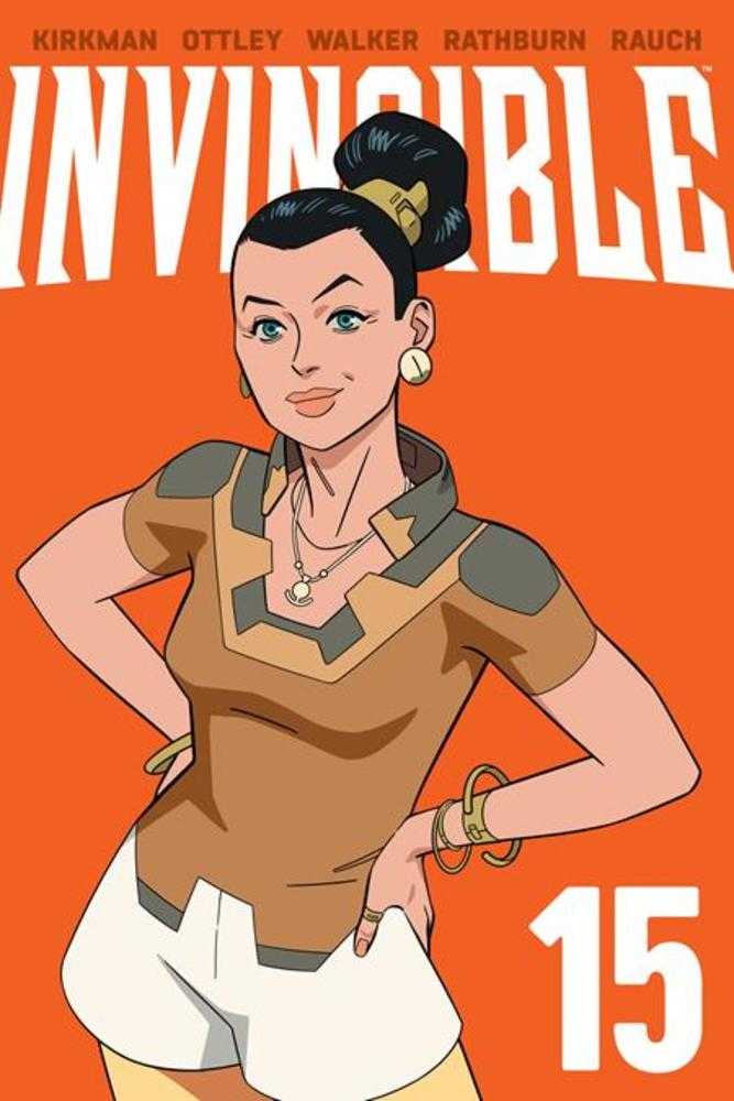 Stock Photo of  Invincible TPB Volume 15 New Edition Image Comics Graphic Novels sold by Stronghold Collectibles of Acadiana Lafayette, LA