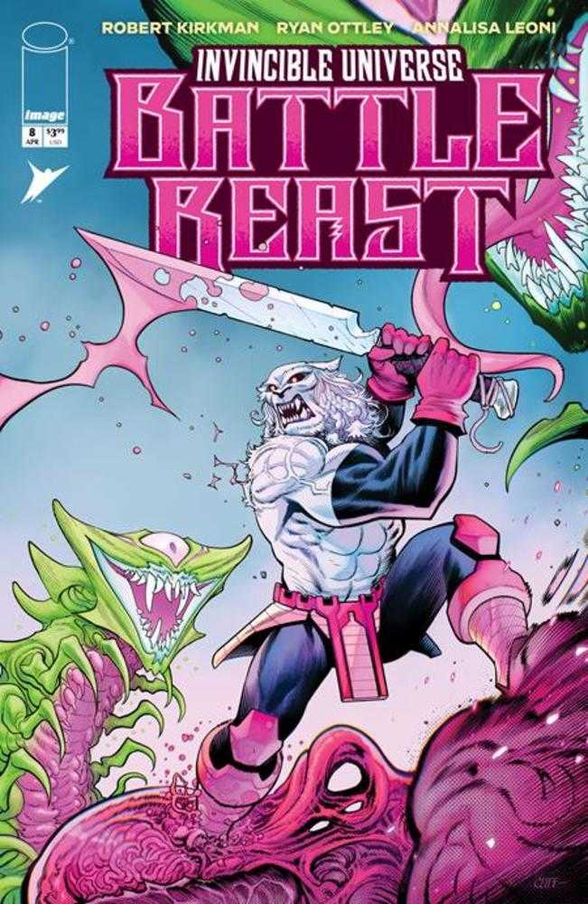 Stock Photo of  Invincible Universe Battle Beast #8 Cover D 1 in 25 Cliff Rathburn Variant Image Comics Comics sold by Stronghold Collectibles of Acadiana Lafayette, LA