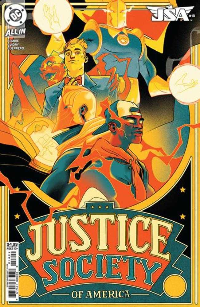 Stock Photo of  JSA #18 Cover B Matt Taylor Card Stock Variant DC Comics Comics sold by Stronghold Collectibles of Acadiana Lafayette, LA