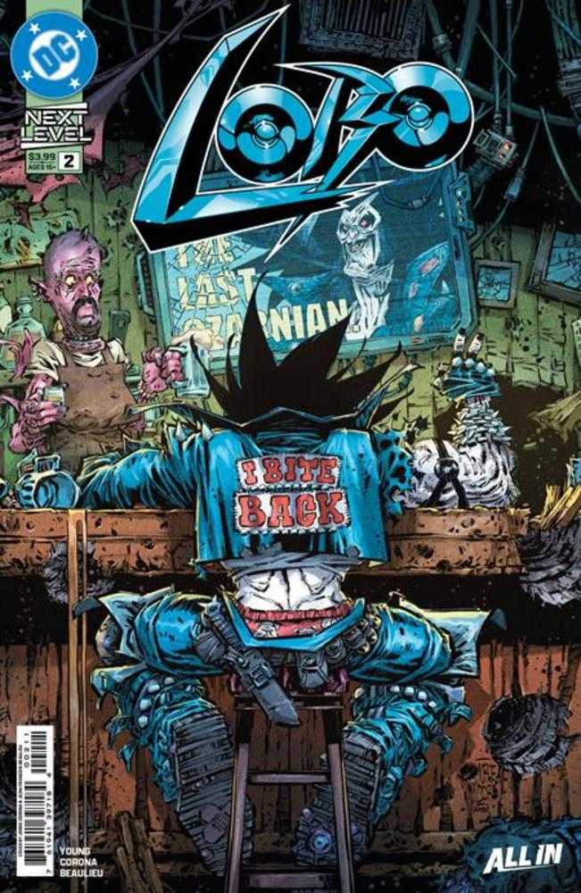 Stock Photo of  Lobo #2 Cover A Jorge Corona DC Comics Comics sold by Stronghold Collectibles of Acadiana Lafayette, LA