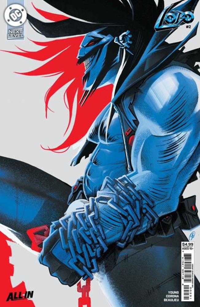 Stock Photo of  Lobo #2 Cover C Sweeney Boo Card Stock Variant DC Comics Comics sold by Stronghold Collectibles of Acadiana Lafayette, LA