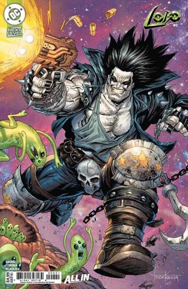 Stock Photo of  Lobo #2 Cover D Tyler Kirkham Card Stock Variant DC Comics Comics sold by Stronghold Collectibles of Acadiana Lafayette, LA