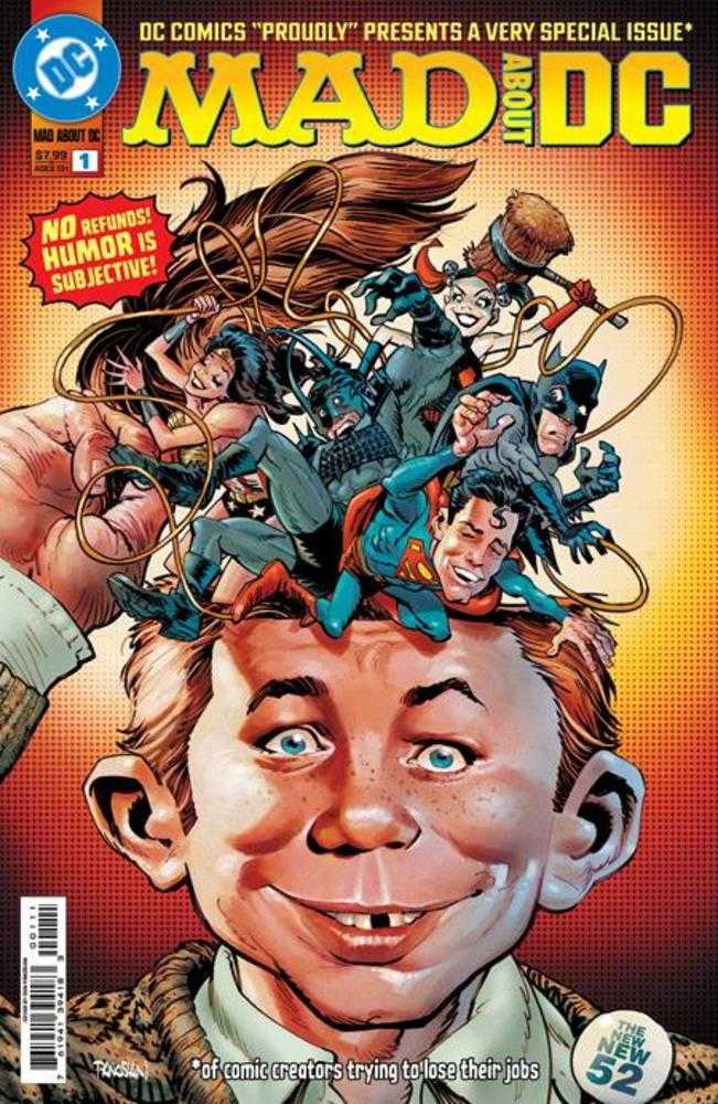 Stock Photo of  Mad About DC #1 (One Shot) Cover A Dan Panosian DC Comics Comics sold by Stronghold Collectibles of Acadiana Lafayette, LA