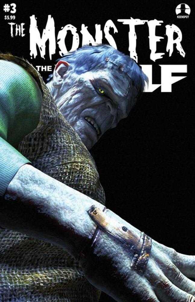 Stock Photo of  Mark Spears Monsters The Monster & The Wolf #3 Cover B Mark Spears The Monster Variant Ex Posse Holdings/Keenspot Comics sold by Stronghold Collectibles of Acadiana Lafayette, LA