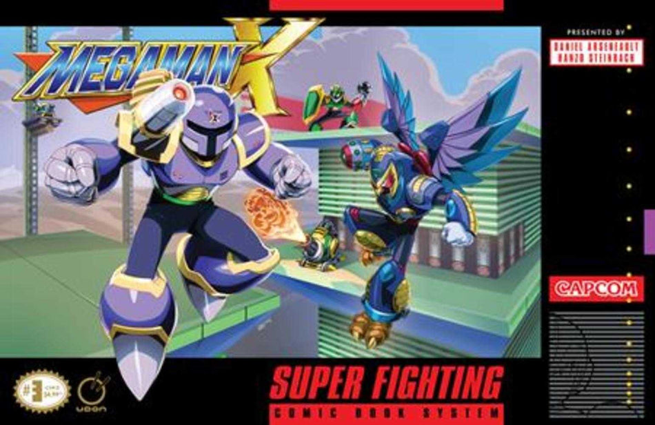 Stock Photo of  Mega Man X #3 (Of 5) Cover D Inc 1:5 Jeffrey Cruz Variant Udon Entertainment Comics sold by Stronghold Collectibles of Acadiana Lafayette, LA