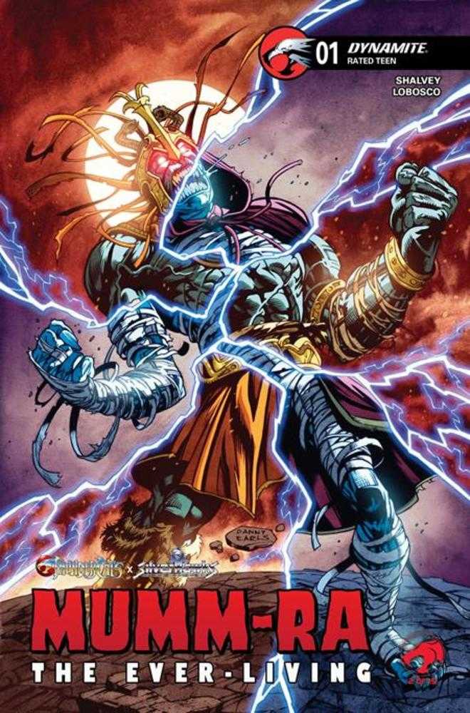 Stock Photo of  Mummra The Everliving #1 Cover A Danny Earls Dynamite Entertainment Comics sold by Stronghold Collectibles of Acadiana Lafayette, LA