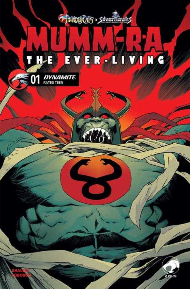 Stock Photo of  Mummra The Everliving #1 Cover B Declan Shalvey Variant Dynamite Entertainment Comics sold by Stronghold Collectibles of Acadiana Lafayette, LA