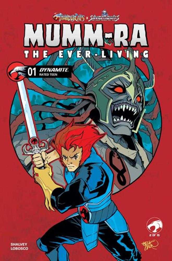 Stock Photo of  Mummra The Everliving #1 Cover D Erica Durso Variant Dynamite Entertainment Comics sold by Stronghold Collectibles of Acadiana Lafayette, LA