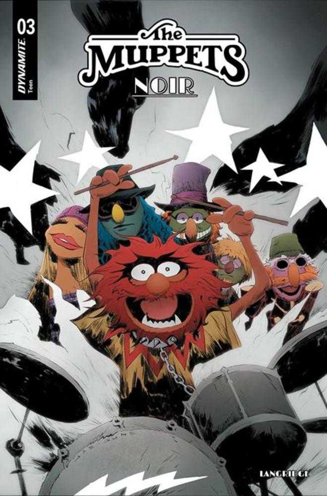 Stock Photo of  Muppets Noir #3 Cover B Jae Lee Variant Dynamite Entertainment Comics sold by Stronghold Collectibles of Acadiana Lafayette, LA