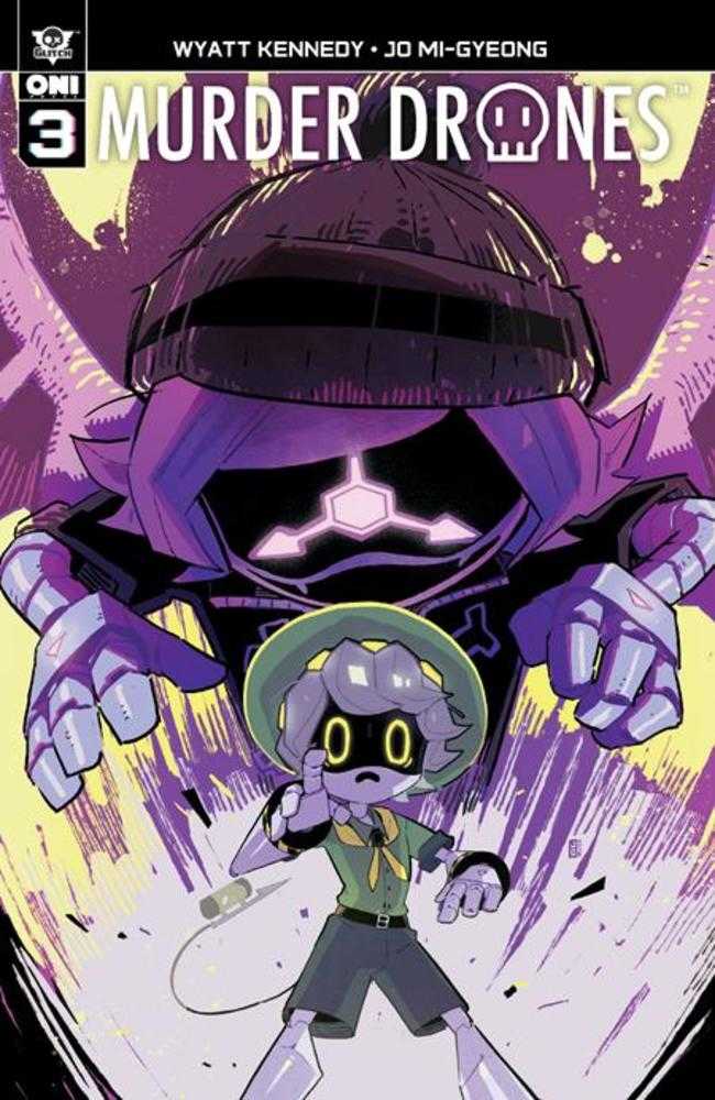 Stock Photo of  Murder Drones #3 (Of 6) Cover B Jo Mi Gyeong Variant Oni Press Comics sold by Stronghold Collectibles of Acadiana Lafayette, LA