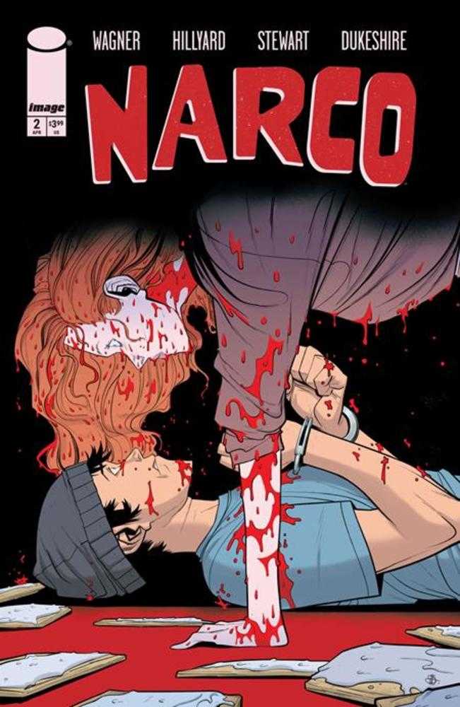 Stock Photo of  Narco #2 (Of 5) Cover A Daniel Hillyard & Dave Stewart Image Comics Comics sold by Stronghold Collectibles of Acadiana Lafayette, LA