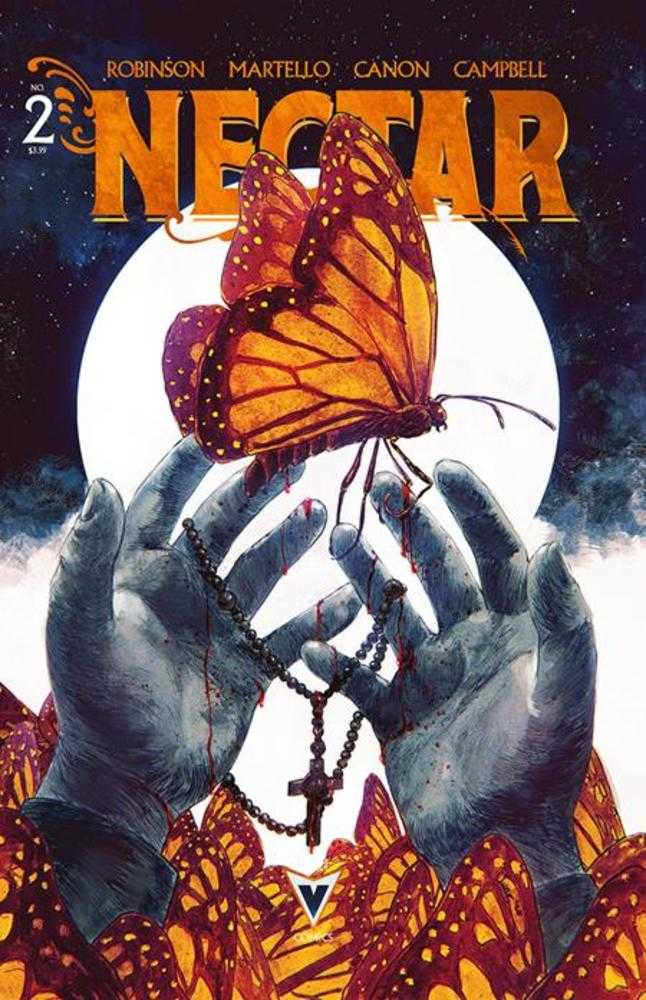 Stock Photo of  Nectar #2 Cover A Chris Shehan Vault Comics Comics sold by Stronghold Collectibles of Acadiana Lafayette, LA