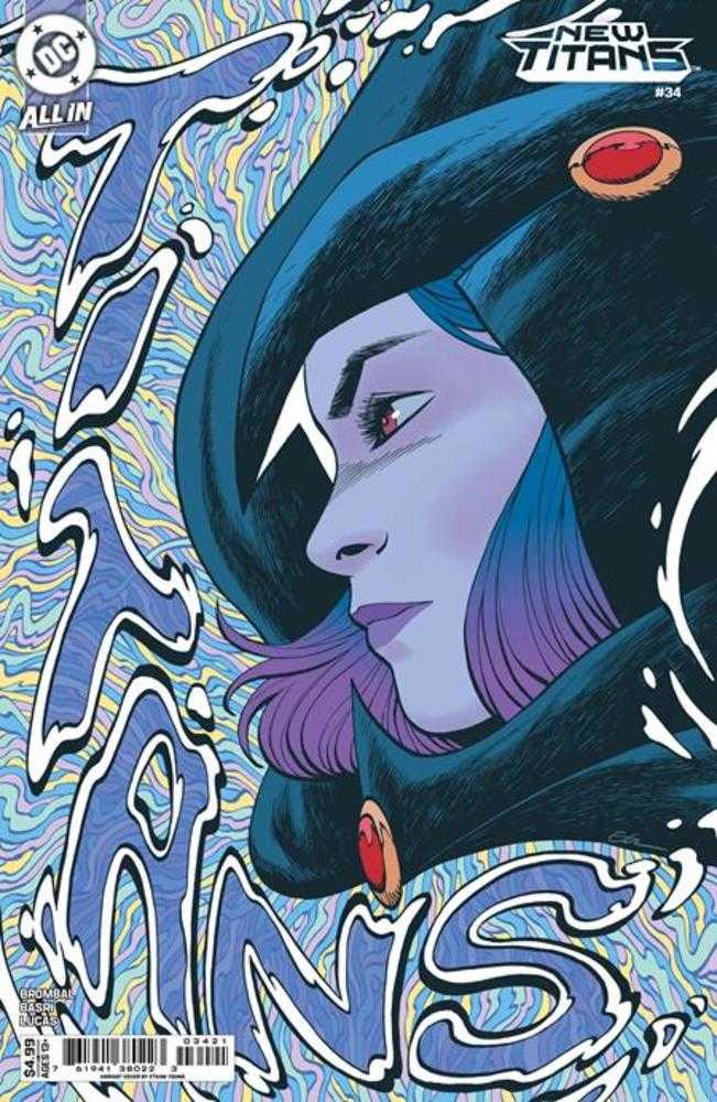 Stock Photo of  New Titans #34 Cover B Ethan Young Card Stock Variant DC Comics Comics sold by Stronghold Collectibles of Acadiana Lafayette, LA