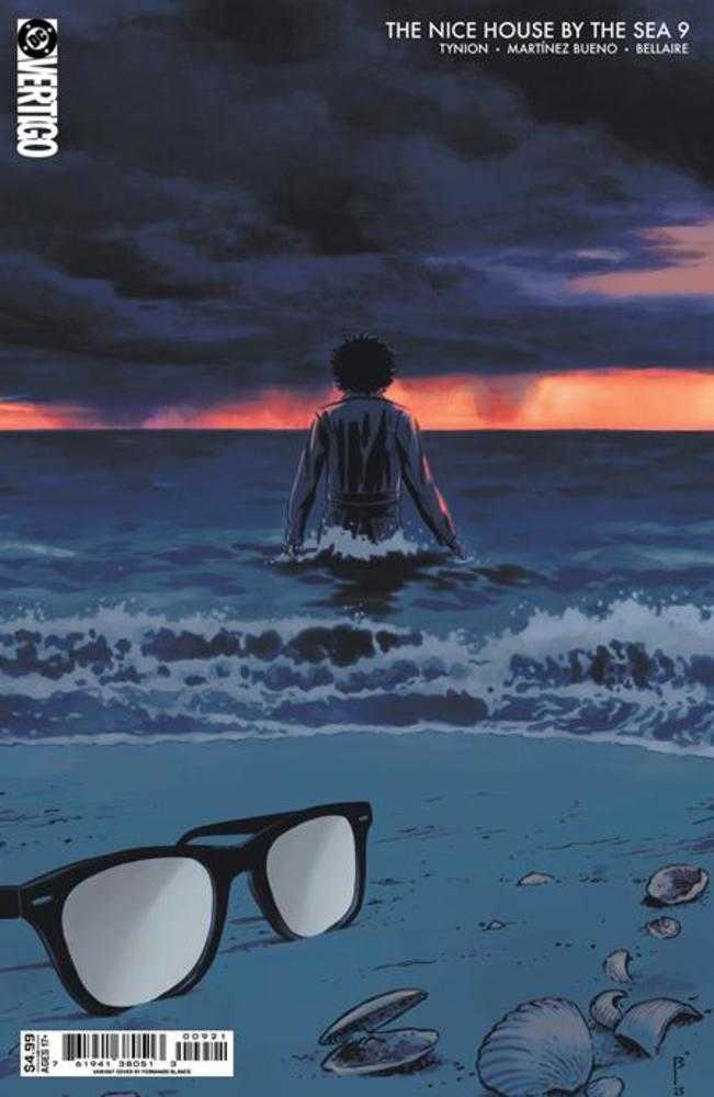 Stock Photo of  Nice House By The Sea #9 (Of 12) Cover B Fernando Blanco Card Stock Variant (Mature) DC Comics Comics sold by Stronghold Collectibles of Acadiana Lafayette, LA