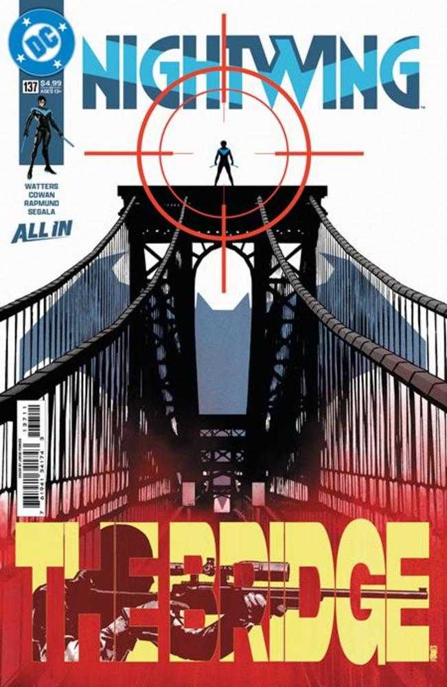 Stock Photo of  Nightwing #137 Cover A Jorge Fornes DC Comics Comics sold by Stronghold Collectibles of Acadiana Lafayette, LA