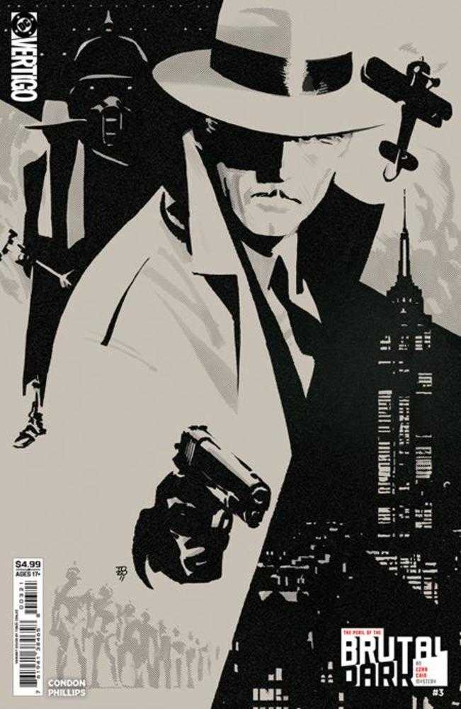 Stock Photo of  The Peril Of The Brutal Dark An Ezra Cain Mystery #3 (Of 6) Cover B Tonci Zonjic Card Stock Variant (Mature) DC Comics Comics sold by Stronghold Collectibles of Acadiana Lafayette, LA