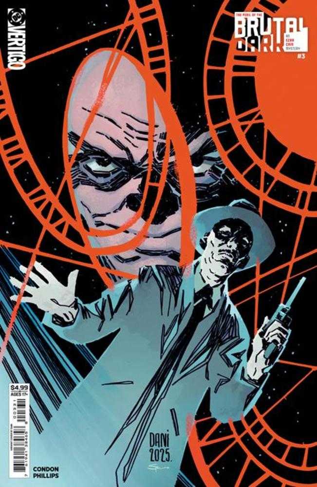 Stock Photo of  The Peril Of The Brutal Dark An Ezra Cain Mystery #3 (Of 6) Cover C Dani Card Stock Variant (Mature) DC Comics Comics sold by Stronghold Collectibles of Acadiana Lafayette, LA