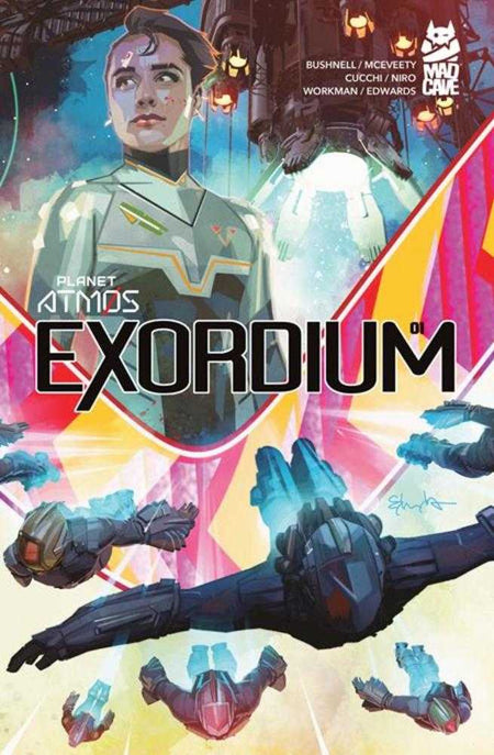 Stock Photo of  Planet Atmos Exordium #1 (Of 9) Cover A Tommy Lee Edwards Mad Cave Studios Comics sold by Stronghold Collectibles of Acadiana Lafayette, LA