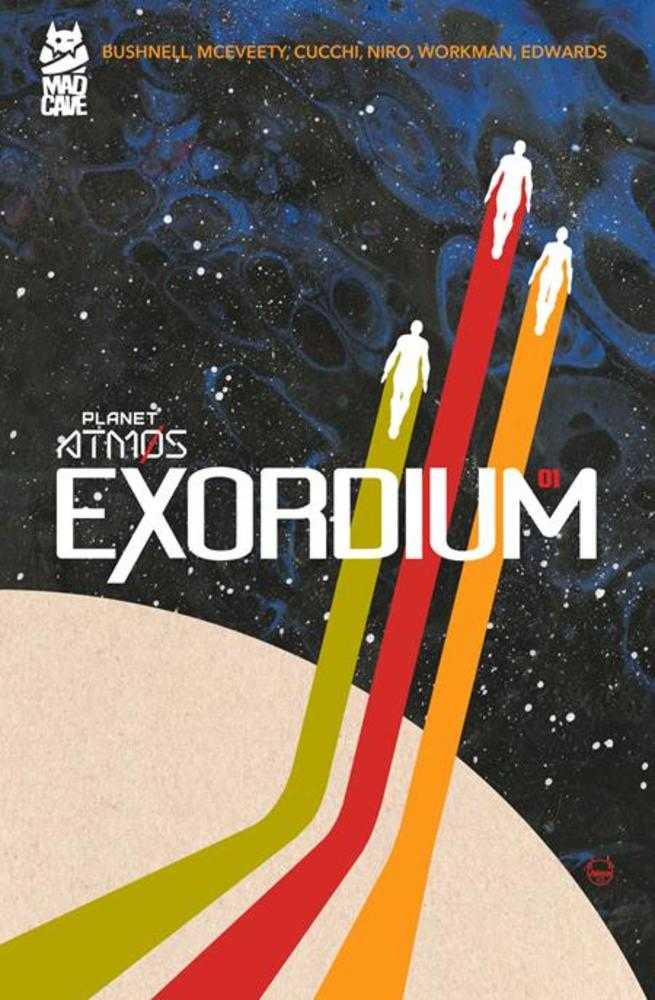 Stock Photo of  Planet Atmos Exordium #1 (Of 9) Cover C Dave Johnson Variant Mad Cave Studios Comics sold by Stronghold Collectibles of Acadiana Lafayette, LA