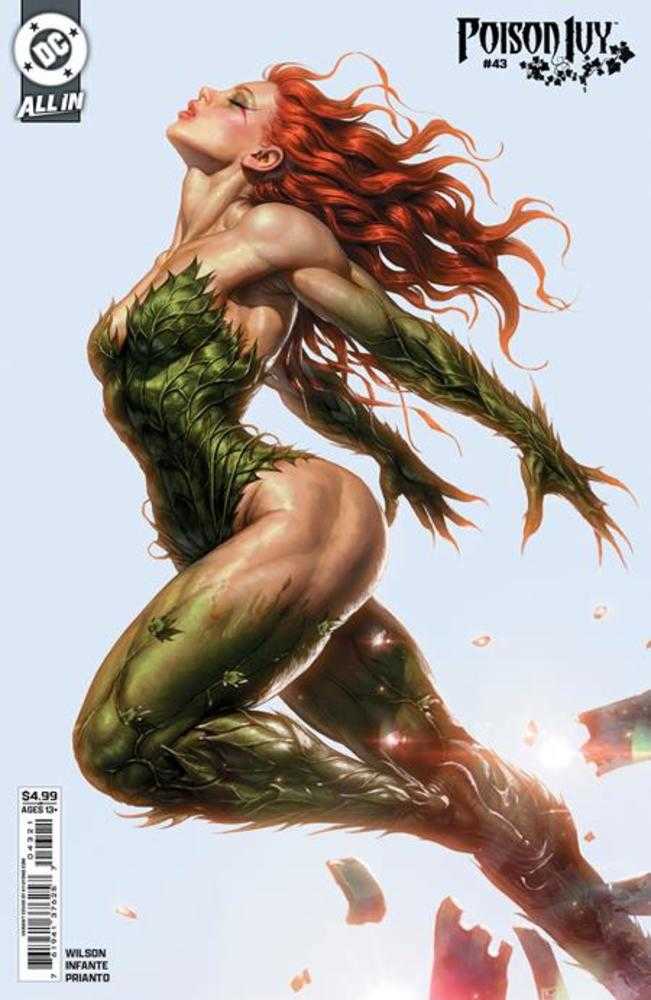 Stock Photo of  Poison Ivy #43 Cover B Kyuyong Eom Card Stock Variant DC Comics Comics sold by Stronghold Collectibles of Acadiana Lafayette, LA