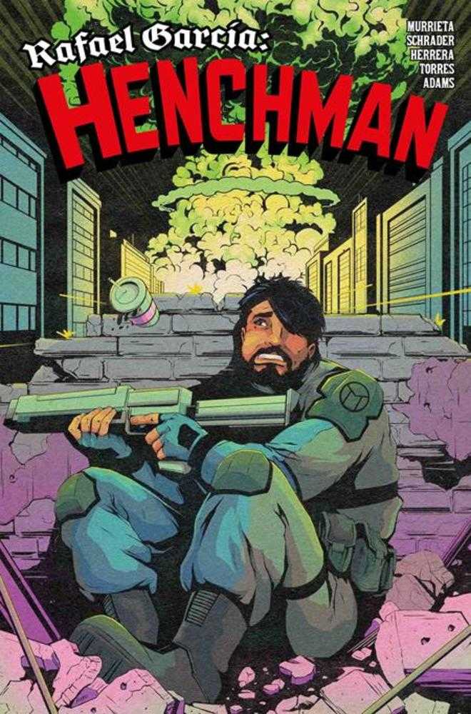 Stock Photo of  Rafael Garcia Henchman #2 (Of 4) Cover A Flops (Mature) Titan Comics Comics sold by Stronghold Collectibles of Acadiana Lafayette, LA