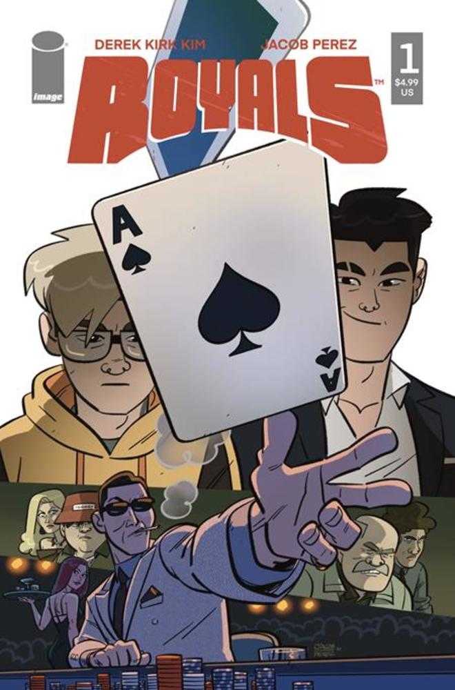 Stock Photo of  Royals #1 (Of 6) Cover A Jacob Perez (Mature) Image Comics Comics sold by Stronghold Collectibles of Acadiana Lafayette, LA