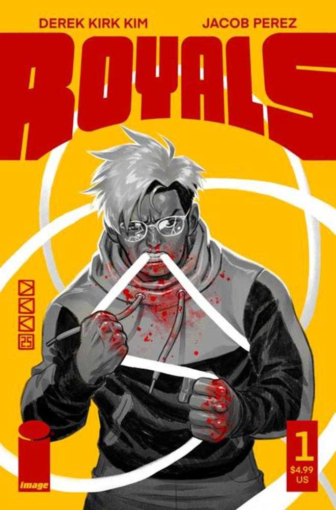 Stock Photo of  Royals #1 (Of 6) Cover B Derek Kirk Kim Variant (Mature) Image Comics Comics sold by Stronghold Collectibles of Acadiana Lafayette, LA